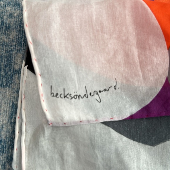 Becksondergaard blanket scarf XL - Picture 2 of 3